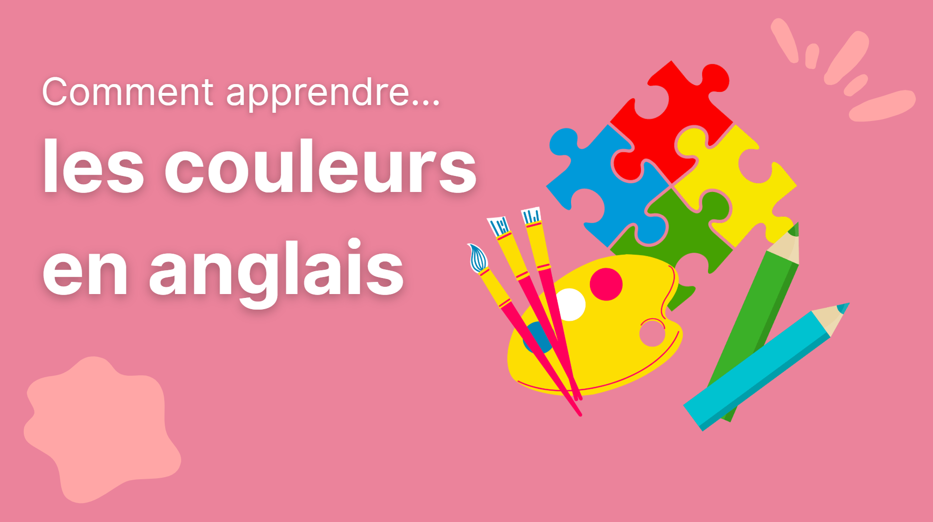 Comment apprendre les couleurs en anglais : guide complet