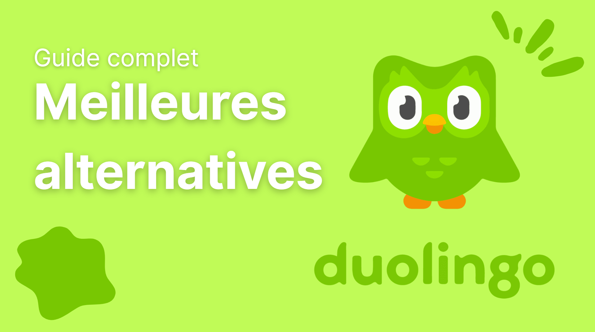 Les 10 meilleures alternatives à Duolingo