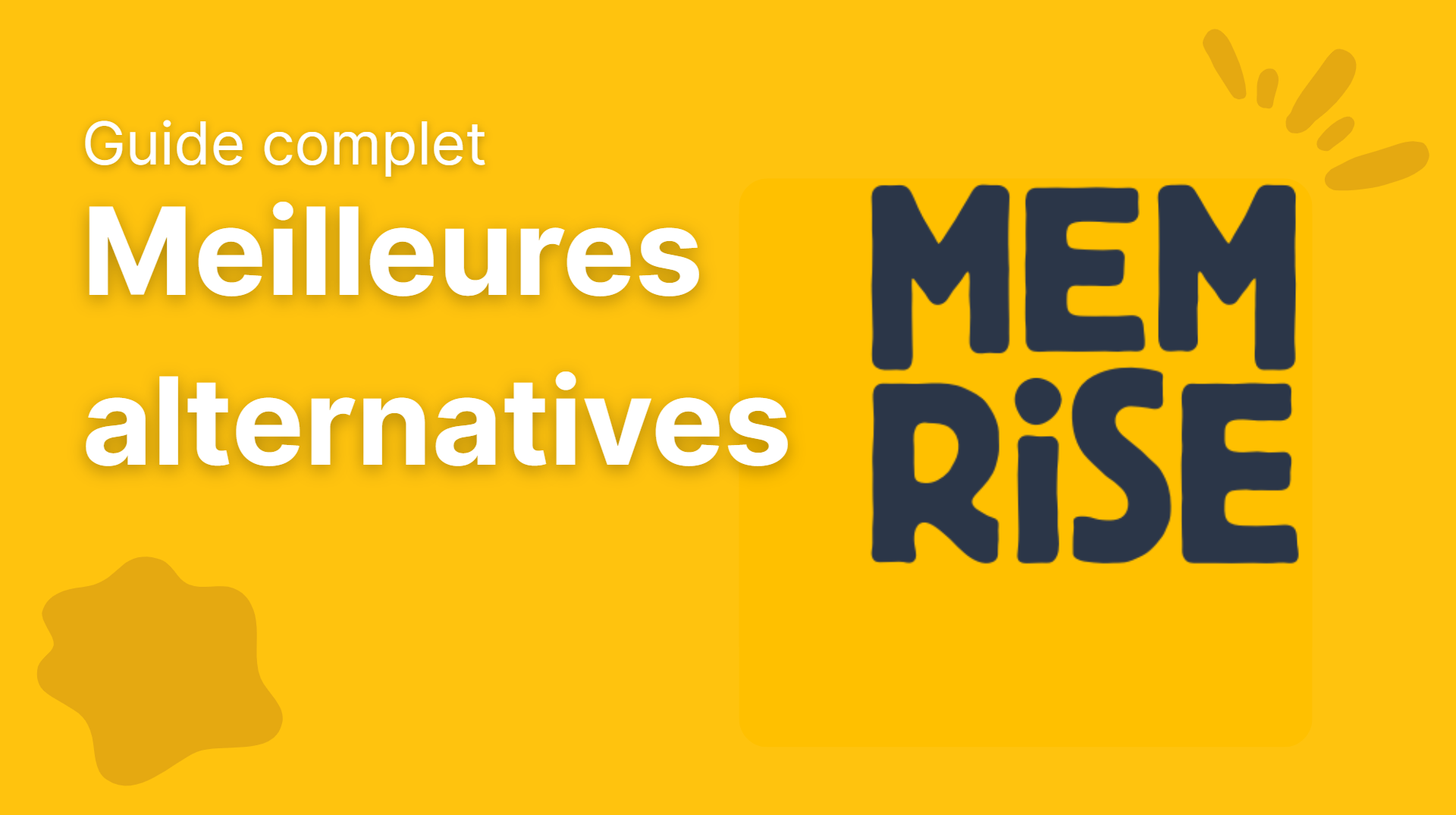 Les 10 meilleures alternatives à Memrise