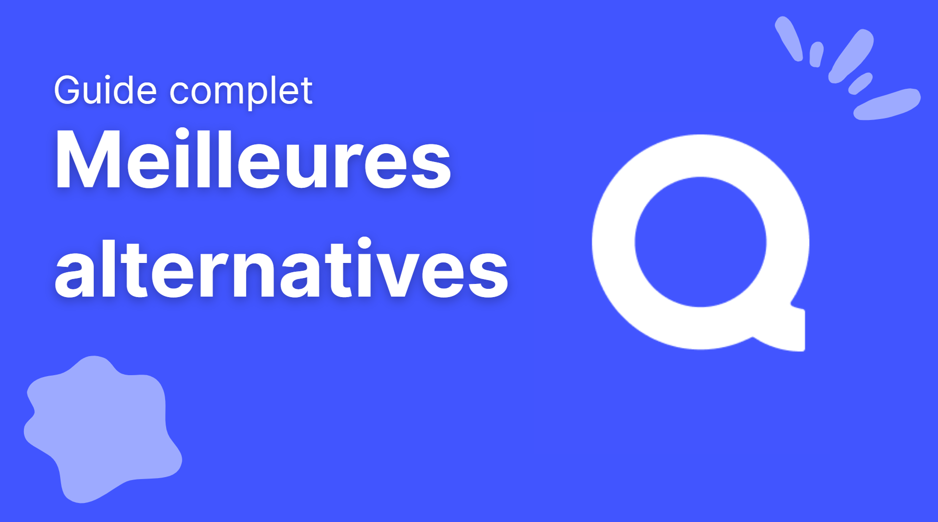Les 10 meilleures alternatives à Quizlet