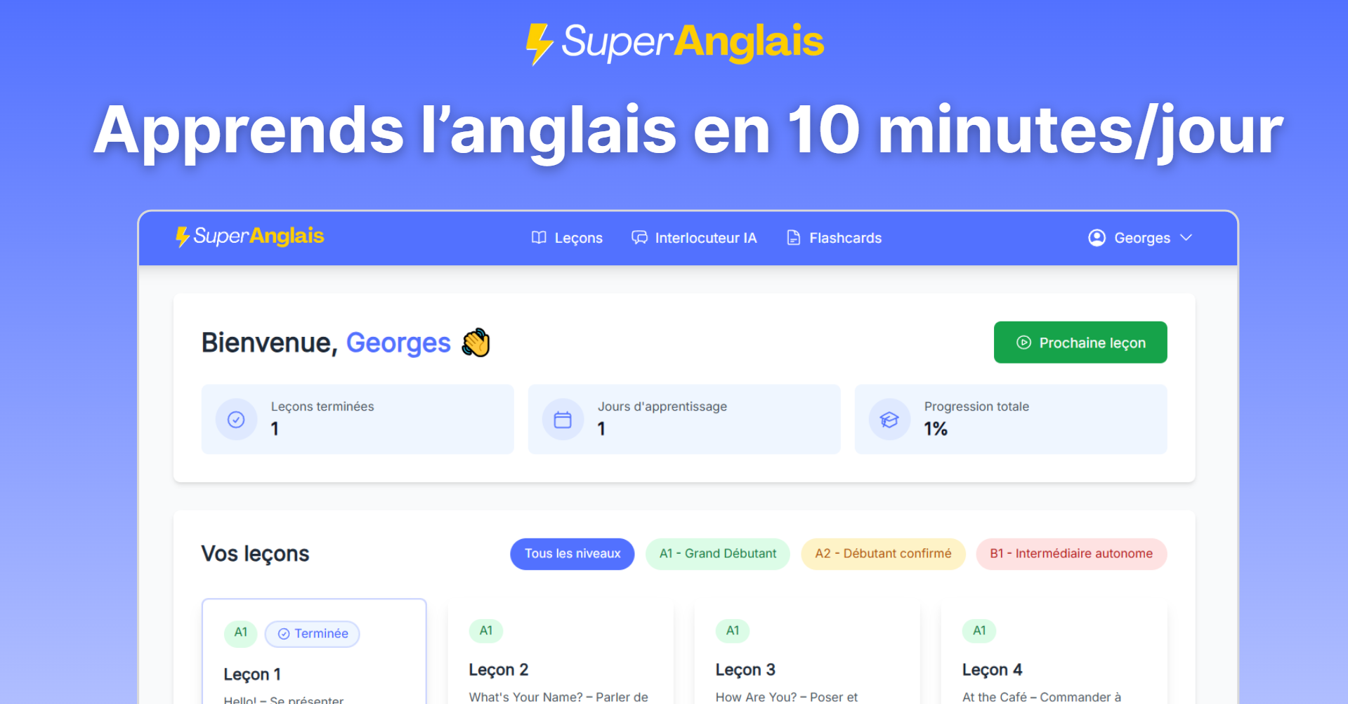 Super Anglais